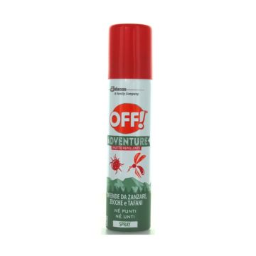 OFF - Adventure - Repellente Per Insetti Spray 100 Ml