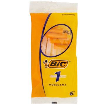 BIC RASOIO MONOLAMA 6 PEZZI