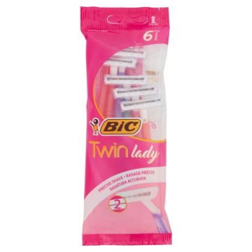 BIC LADY TWIN 6PEZZI