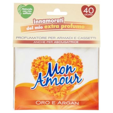 MON AMOUR - Oro & Argan - Sacchetto Profumati Per Armadio