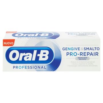 ORAL B DENTIFRICIO 75ML PRO-REPAIR SBIANC DELIC