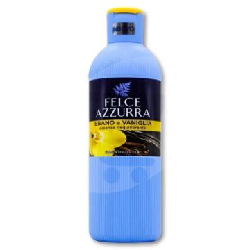 FELCE AZZURRA - Bagnoschiuma Ebano e Vaniglia 650 ml