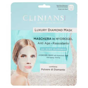 Clinians - Luxury Diamond Mask - Maschera Hydrogel Anti Age rassodante 25 ml