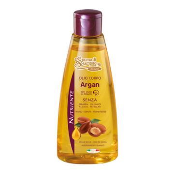 SPUMA DI SCIAMPAGNA OLIO CORPO 150ML ARGAN