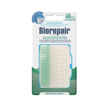 BIO REPAIR SCOVOLINO 40PEZZI  GOMMA REGULAR