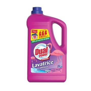 DUAL LIQUIDO LAV 100MIS FLAMINGO 5LT