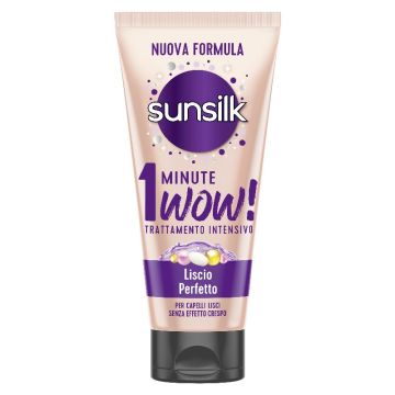 SUNSILK MASCHERA 1MINUTO 180ML CAPELLI LISCI