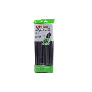 SAMURAI CANNUCCE BIONATURALI 40PEZZI