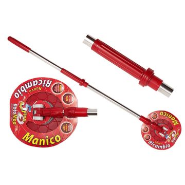 SUPER FIVE ROTO MOP MANICO RICAMBIO