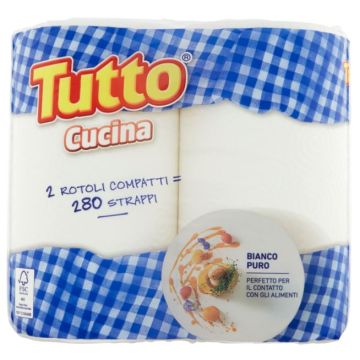 TUTTO CUCINA 2 ROTOLI