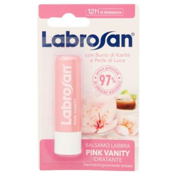 Balsamo Labbra Pink Vanity Idratante 5,5 Ml