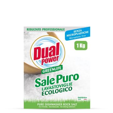 DUAL BIO ECO SALE LAVASTOVIGLIE 1KG