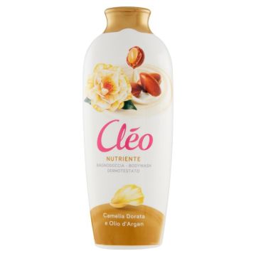 CLEO - Camelia d'orata e Argan - bagnodoccia nutriente 750 ml