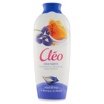 CLEO - Fiori di Iris e Nettare di miele - bagnodoccia idratante 750 ml