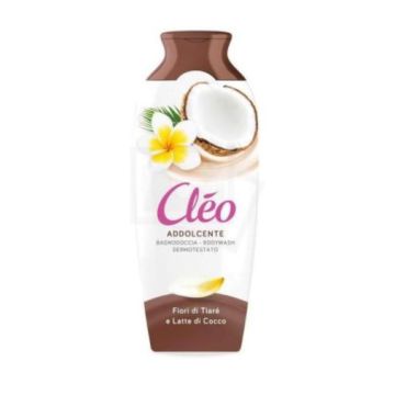 CLEO - Fiori di vaniglia e Burro di Karitè - Bagnodoccia vellutante 750 ml