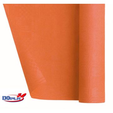 DOPLA TOVAGLIA ROTOLO 120X700CM ARANCIO