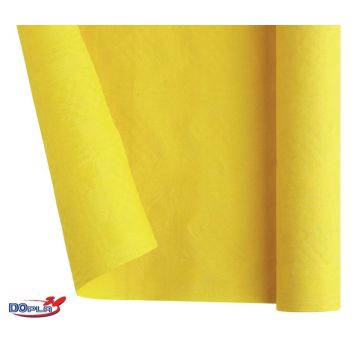 DOPLA TOVAGLIA ROTOLO 120X700CM GIALLO