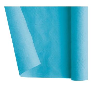 DOPLA TOVAGLIA ROTOLO 120X700CM TURCHESE