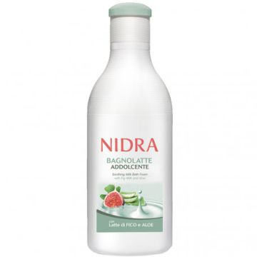 NIDRA - Bagnolatte addolcente con latte di fico e aloe 750 ml