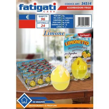 FATIGATI ASSORB PER FRIGORIFERO LIMONE