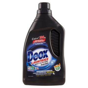 DEOX DEODETERS LIQUIDO LAV 21MIS NOIR