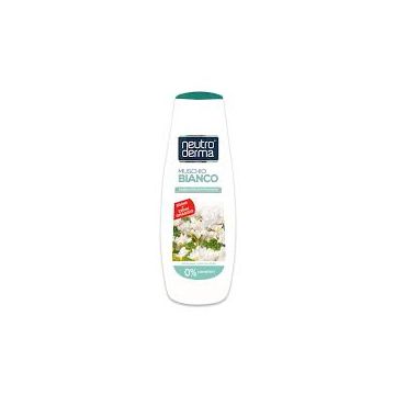 NEUTRODERMA - Muschio Bianco - Bagnoschiuma rilassante 750 ml