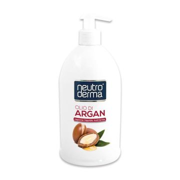NEUTRODERMA - Olio di Argan - Sapone Liquido Nutriente 1 L