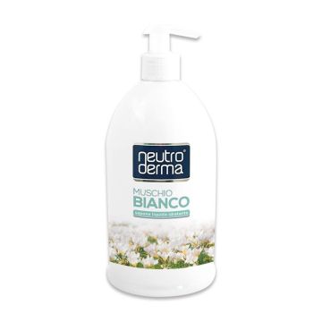 NEUTRODERMA - Muschio Bianco - Sapone liquido idratante 1 L