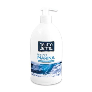 NEUTRODERMA - Brezza Marina - Sapone Liquido Rinfrescante 1 L