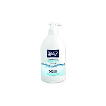 NEUTRODERMA - Neutro - Sapone liquido con antibatterico 1 L