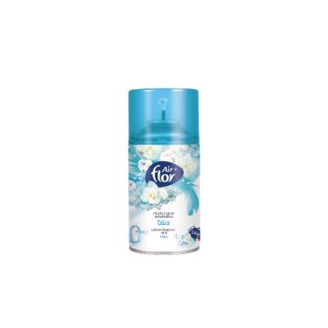 AIR FLOR - Talco - Ricarica Per Diffusore D'Essenza Deo Matic 250 Ml