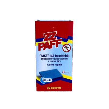 ZZ PAFF - 30 Piastrine Antizanzare