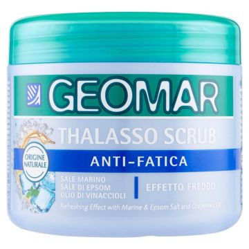 GEOMAR THALASSO SCRUB 600GR ANTIFATICA
