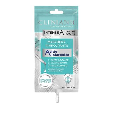 Clinians - Intense A Lifting Rughe - Maschera rimpolpante con Acido Ialuronico 15 ml