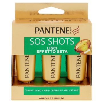 PANTENE AMPOLLE NEW 15ML 3PEZZI  LISCI