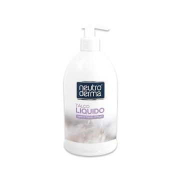 NEUTRODERMA - Talco - Sapone Liquido delicato 1 L