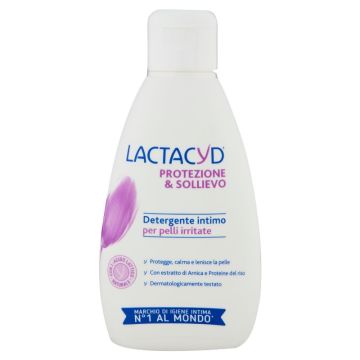 Lactacyd Protezione & Sollievo Detergente Intimo Per Pelli Irritate 200 ml