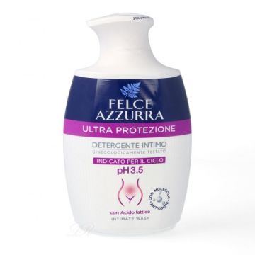 Felce Azzurra Ultra Protezione Detergente Intimo Indicato Per Il Ciclo 250 ml