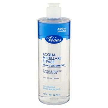 VENUS ACQUA MICELLARE 400ML BIFASE
