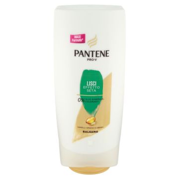 Pantene - Lisci Effetto Seta Balsamo per Capelli Crespi 675 ml