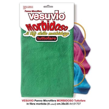 VESUVIO PANNO MUL MICROFIBRE 35X35 MORBIDOSO