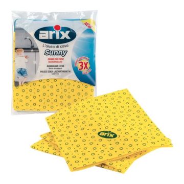 ARIX - Sunny - 3 Panni Multiuso