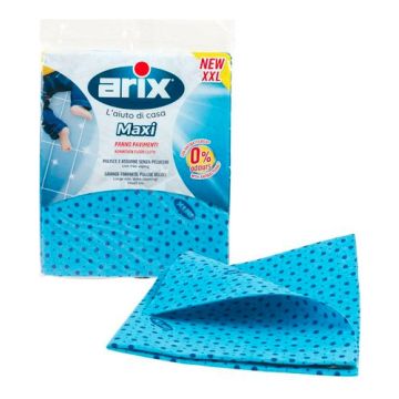 ARIX - Maxi - Panno Per Pavimenti Extra Large Con Antibatterico 50X60 Cm
