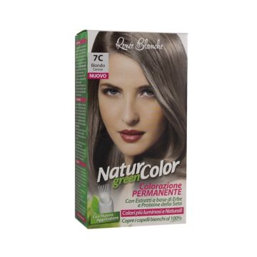Renee Blanche - colorazione permanente natur color green 7 c biondo cenere