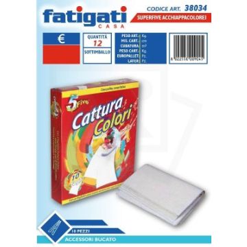 SUPERFIVE - Il Catturacolori - Confezione Da 10 Fogli