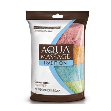 ARIX SPUGNA BAGNO MULTICOLOR 4PEZZI