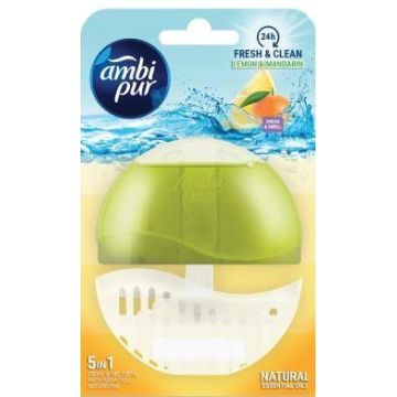 AMBIPUR TAVOLETTE WC 5IN1 LIMONE&MANDAR
