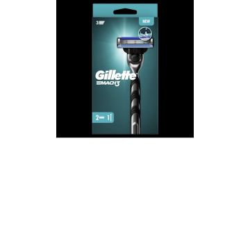 GILLETTE MACH 3 RASOIO 2UP