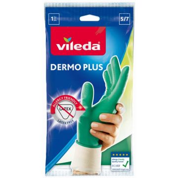 VILEDA - Dermo Plus - Guanti In Nitrile - Taglia S