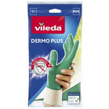 VILEDA - Dermo Plus - Guanti In Nitrile - Taglia M